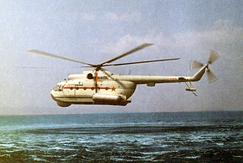 Mil Mi-14 helicopter - development history, photos, technical data